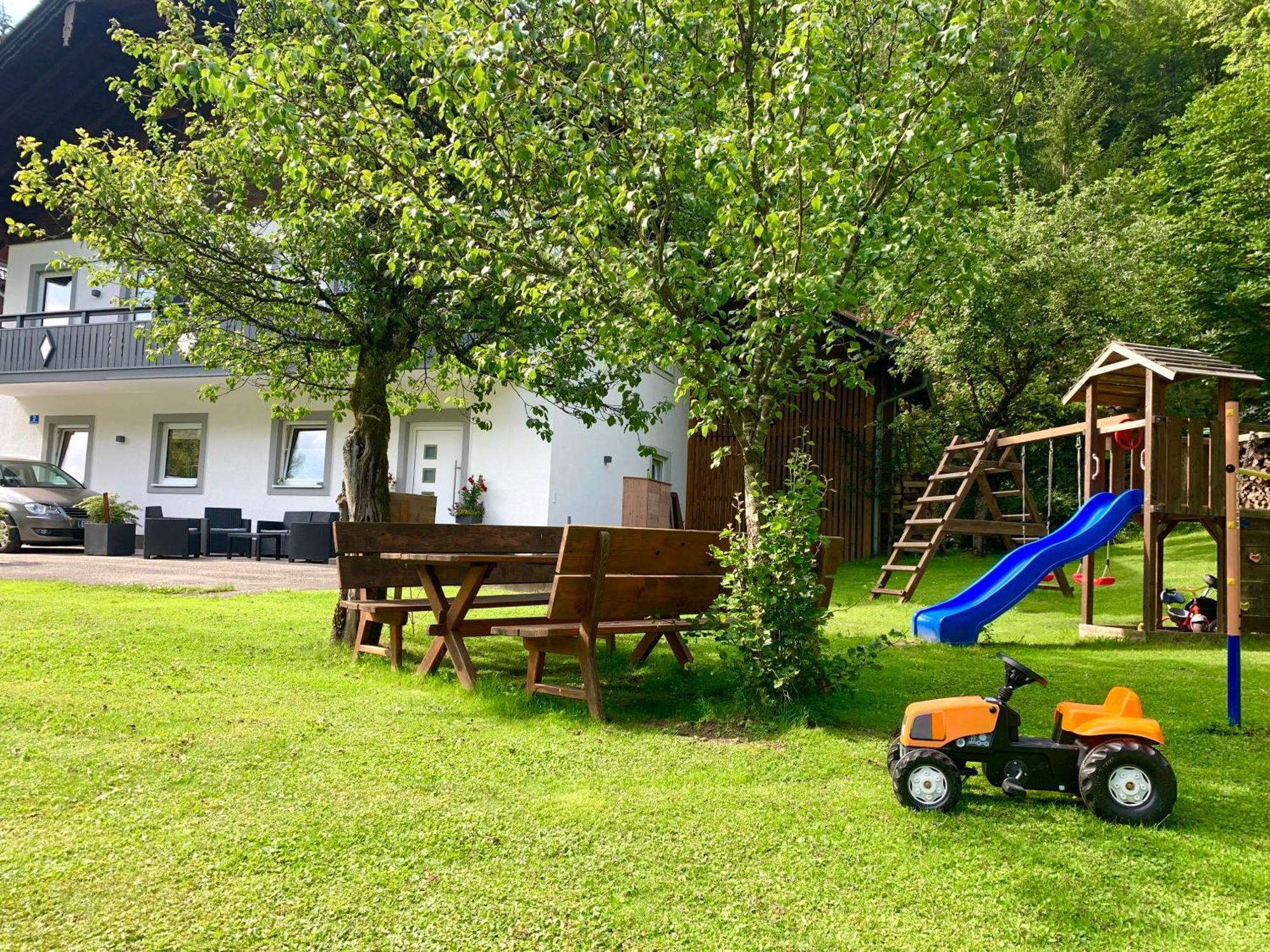 Apartament Haus Fuesslmuehle Fuschl am See Zewnętrze zdjęcie