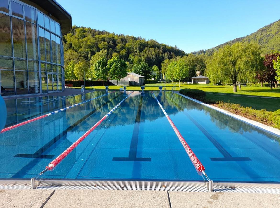 Apartament Haus Fuesslmuehle Fuschl am See Zewnętrze zdjęcie